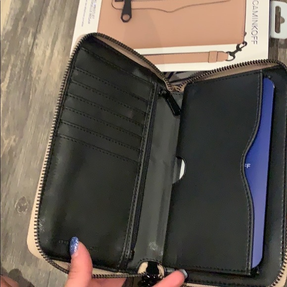 Authentic Rebecca minkoff wristlet - Picture 3 of 3